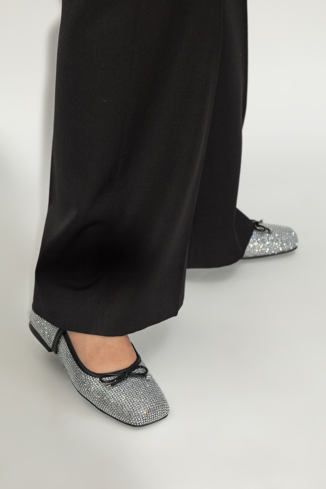 Michael kors fulton flats silver online